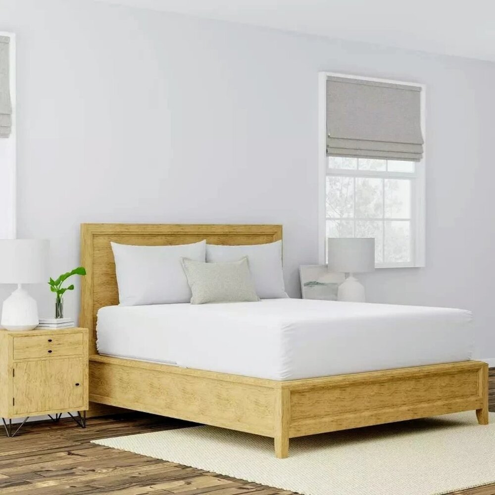 ALLEREASE Twin XL Ultimate Cotton Mattress Protector